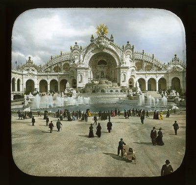 Paris Exposition: Palace of Electricity, 1900 by French Photographer